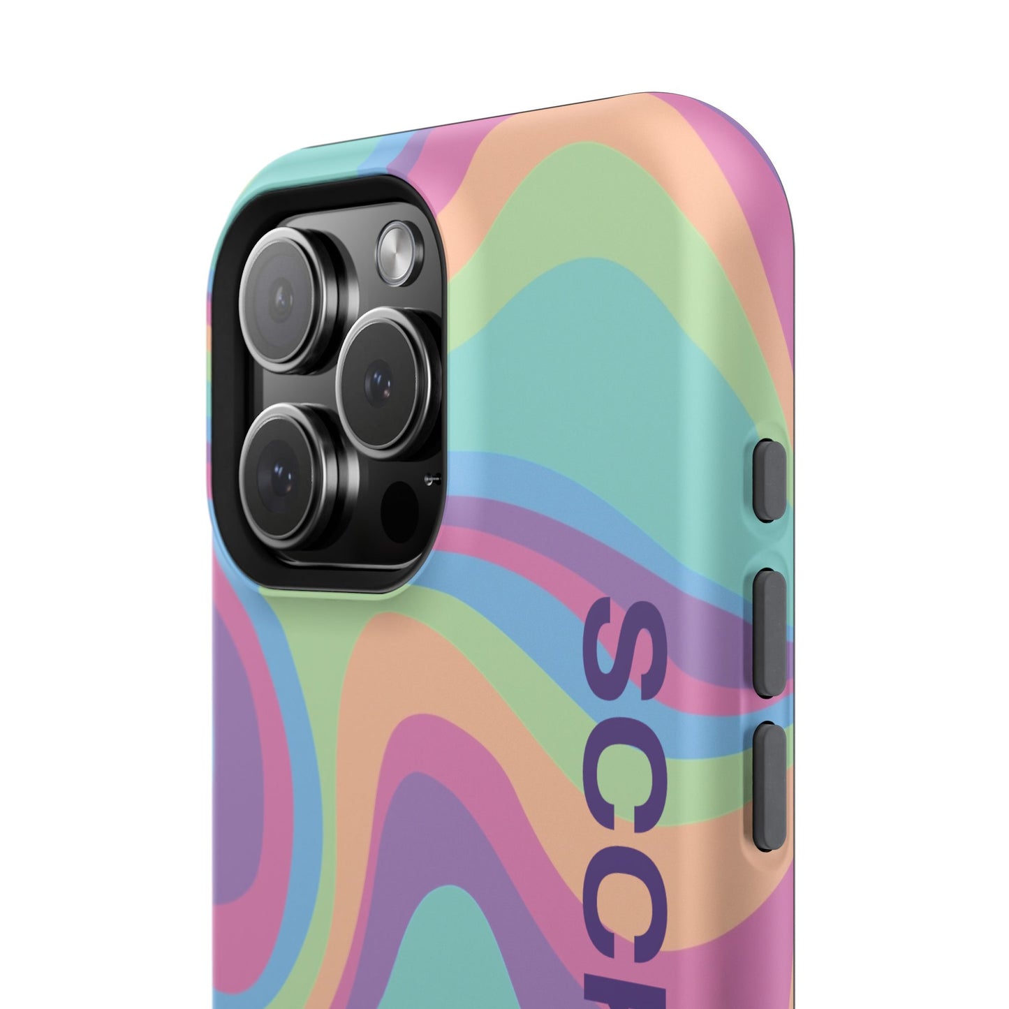 Pastel Swirl Phone Case for "IOS or Apple"