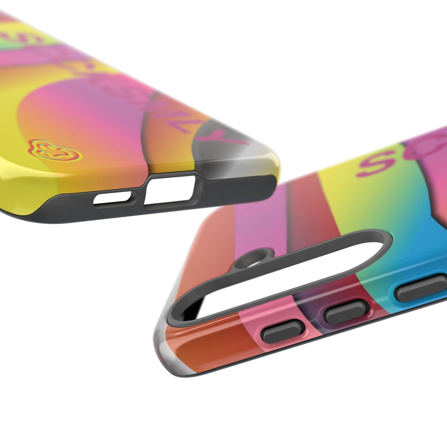 Modern Retro Rainbow Phone Case for Samsung