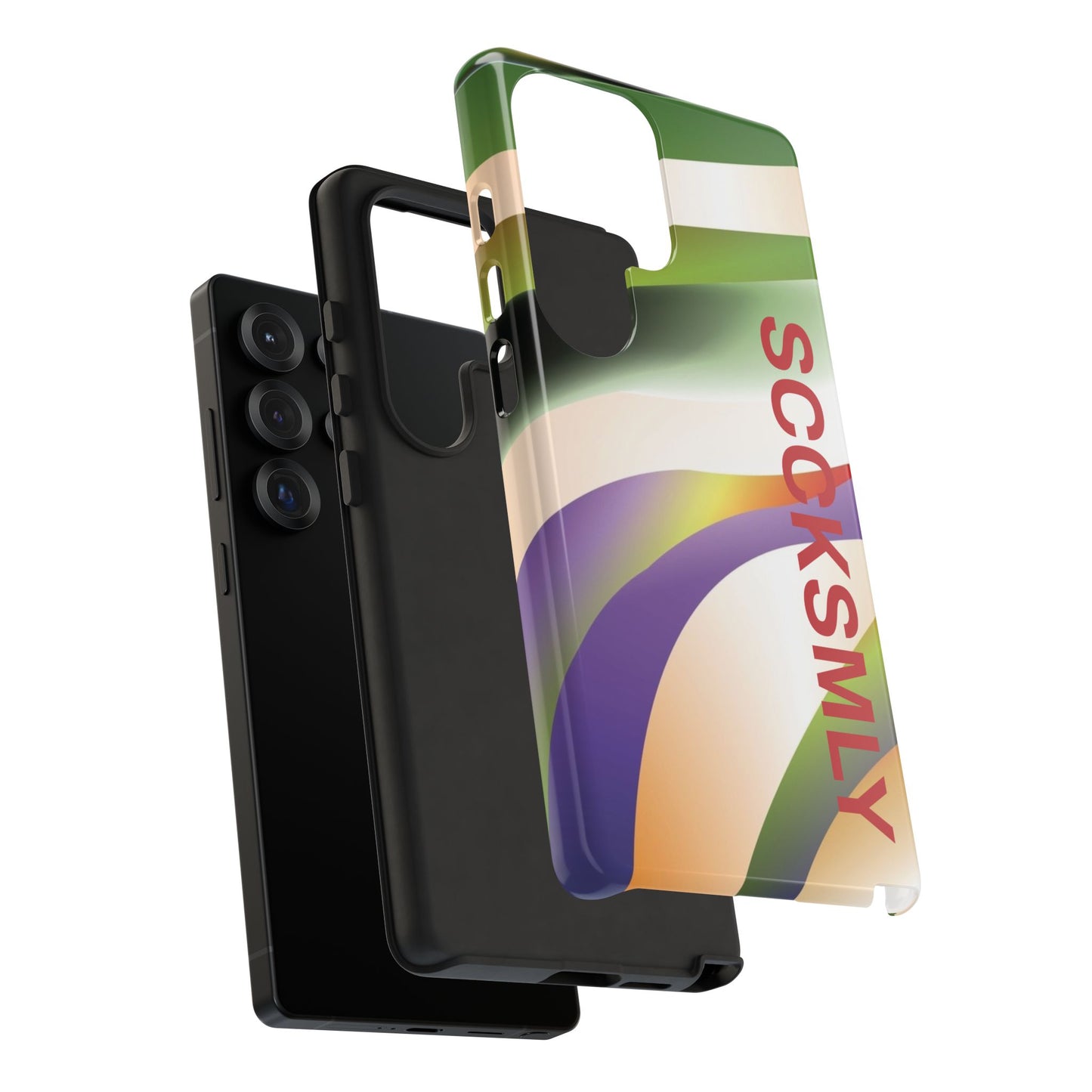 Green Waves Phone Case for Samsung
