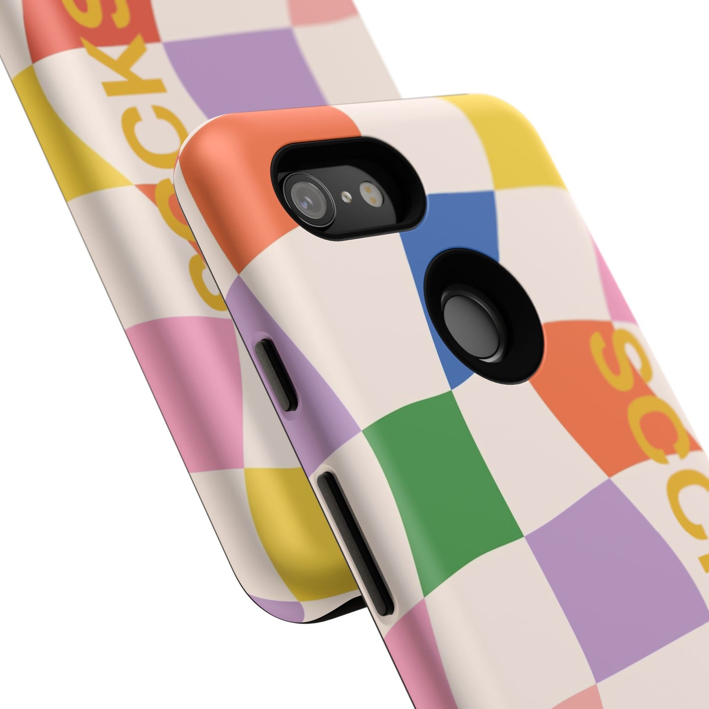 Flicker Checker Phone Case for Google Pixel