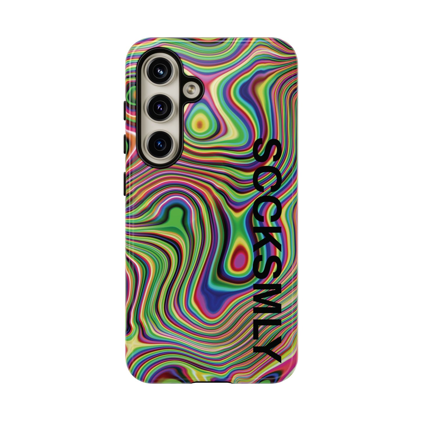 Acid Swirl Phone Case for Samsung