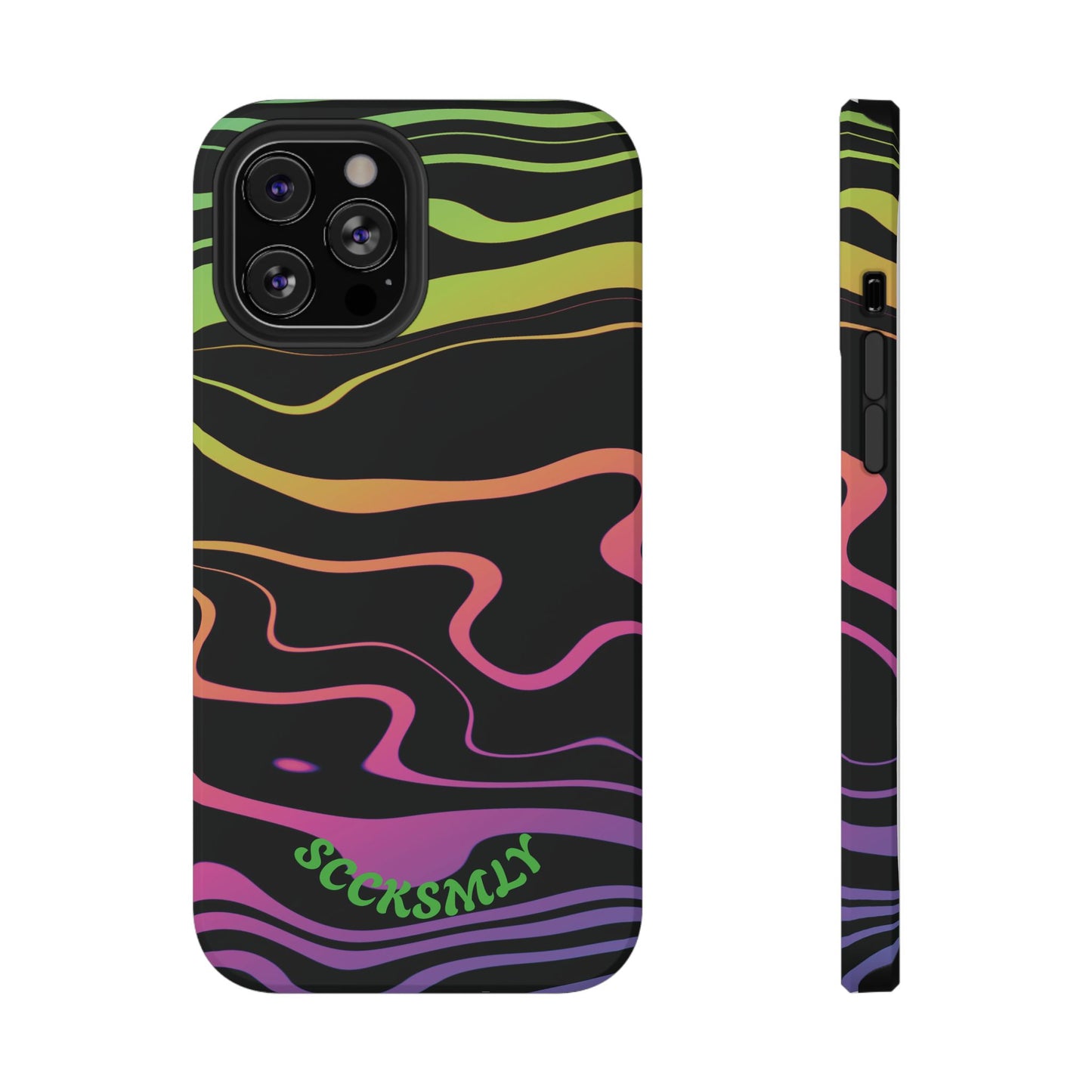 Dark Rainbow Phone Case for "IOS or Apple"