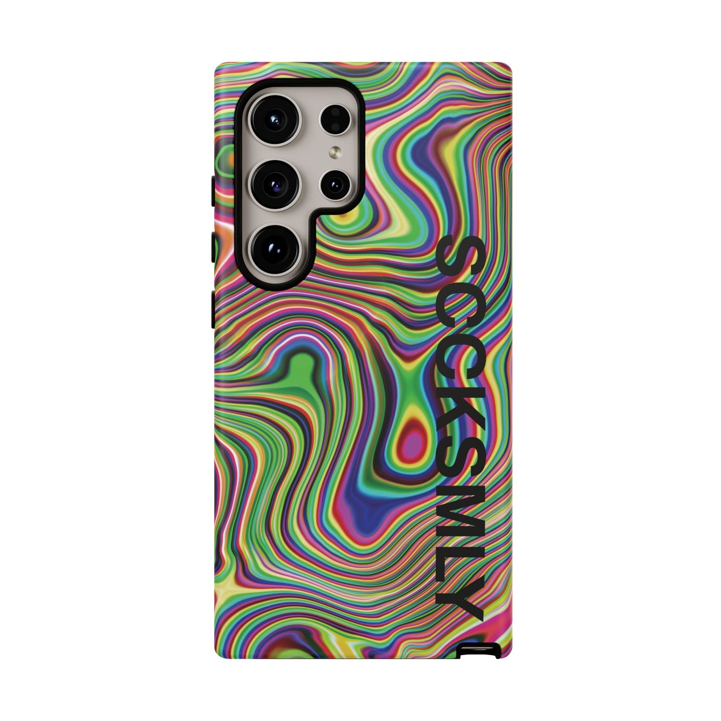 Acid Swirl Phone Case for Samsung