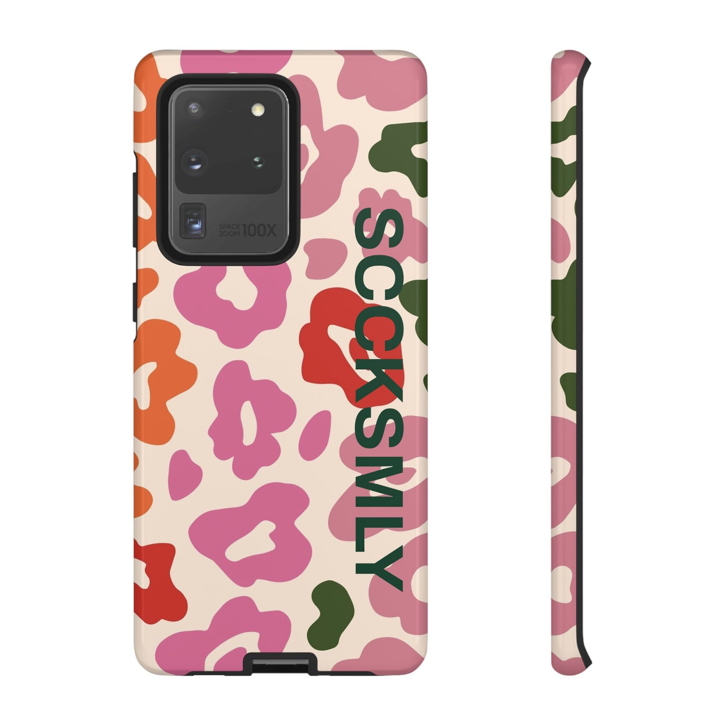 Sassy Cheetah Phone Case for Samsung