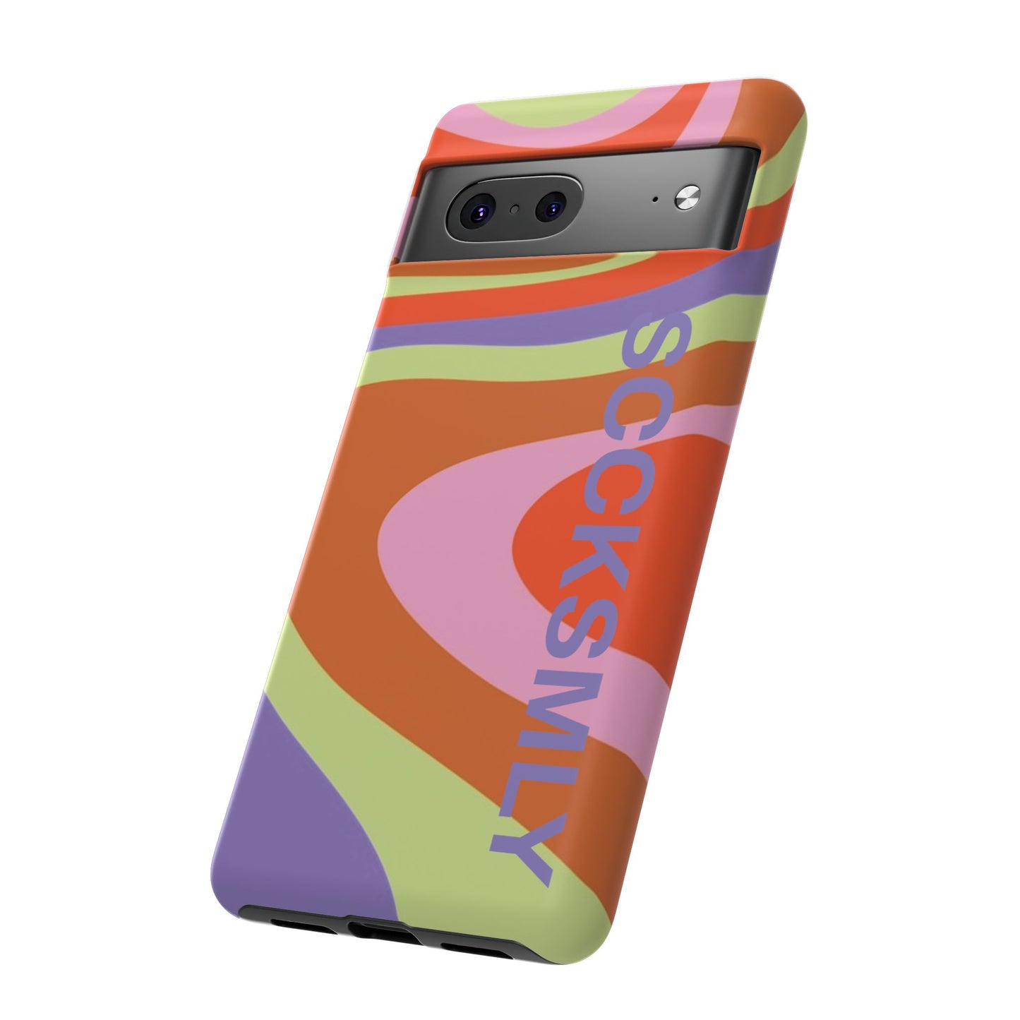 Curvy Swirl Swirl Phone Case for Google Pixel