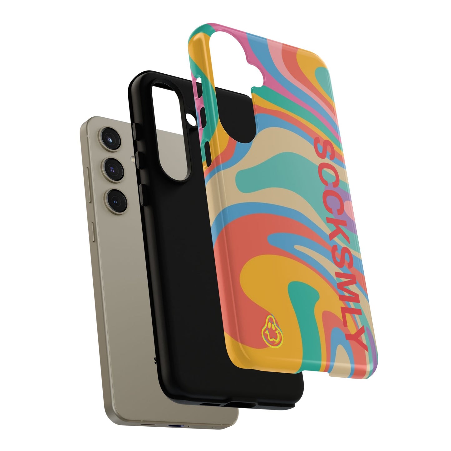 Shobert Swirl Phone Case for Samsung