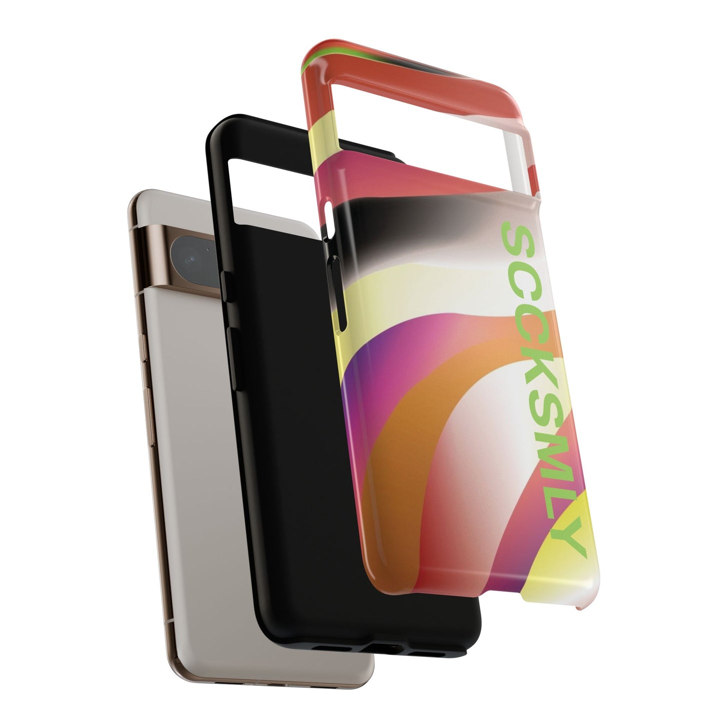 Neutral Waves Phone Case for Google Pixel