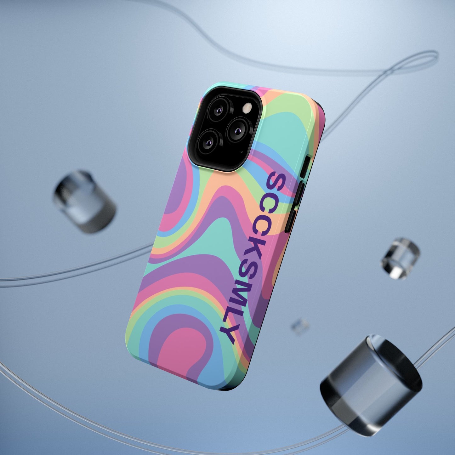 Pastel Swirl Phone Case for "IOS or Apple"