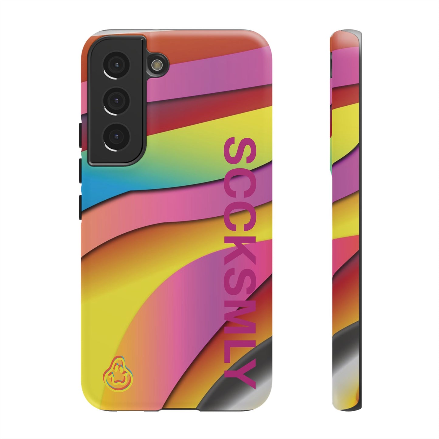 Modern Retro Rainbow Phone Case for Samsung