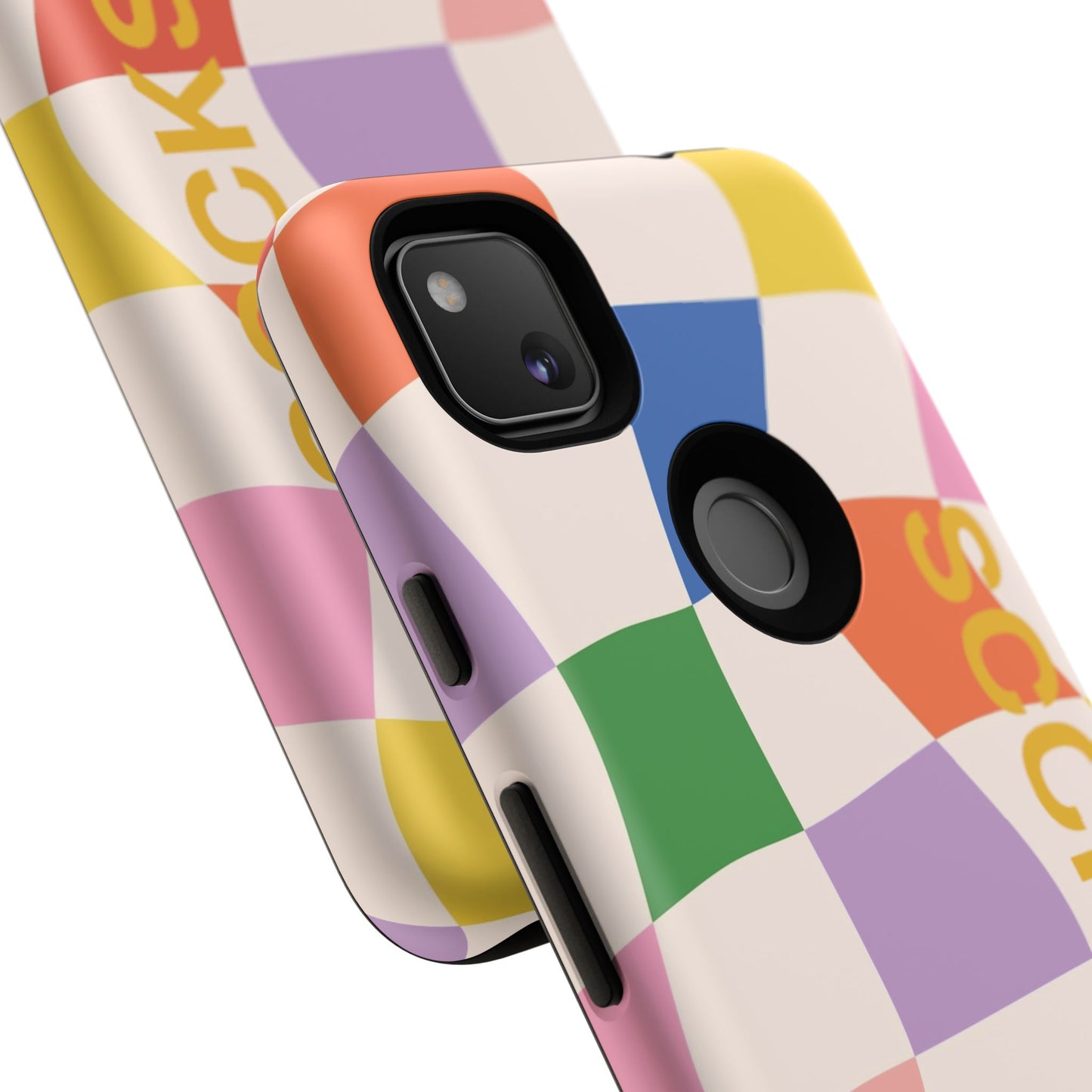 Flicker Checker Phone Case for Google Pixel