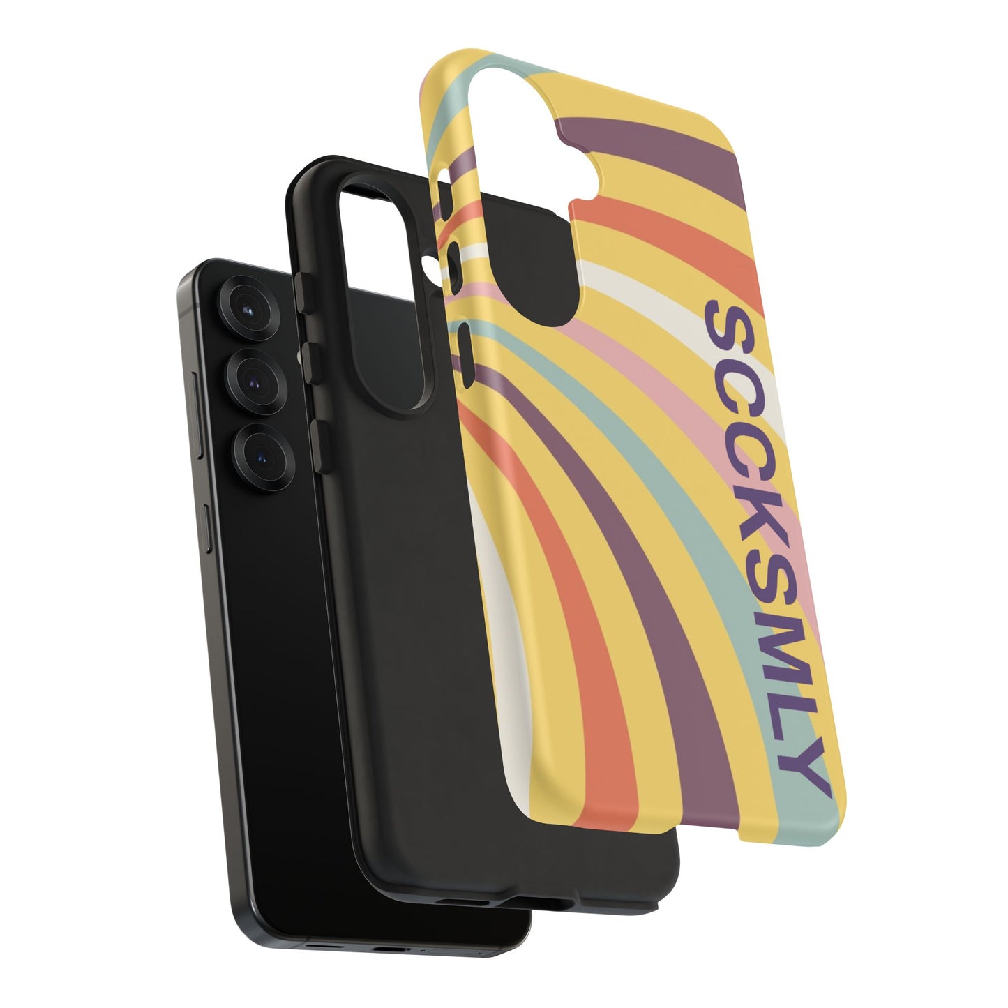 Vintage Groove Phone Case for Samsung