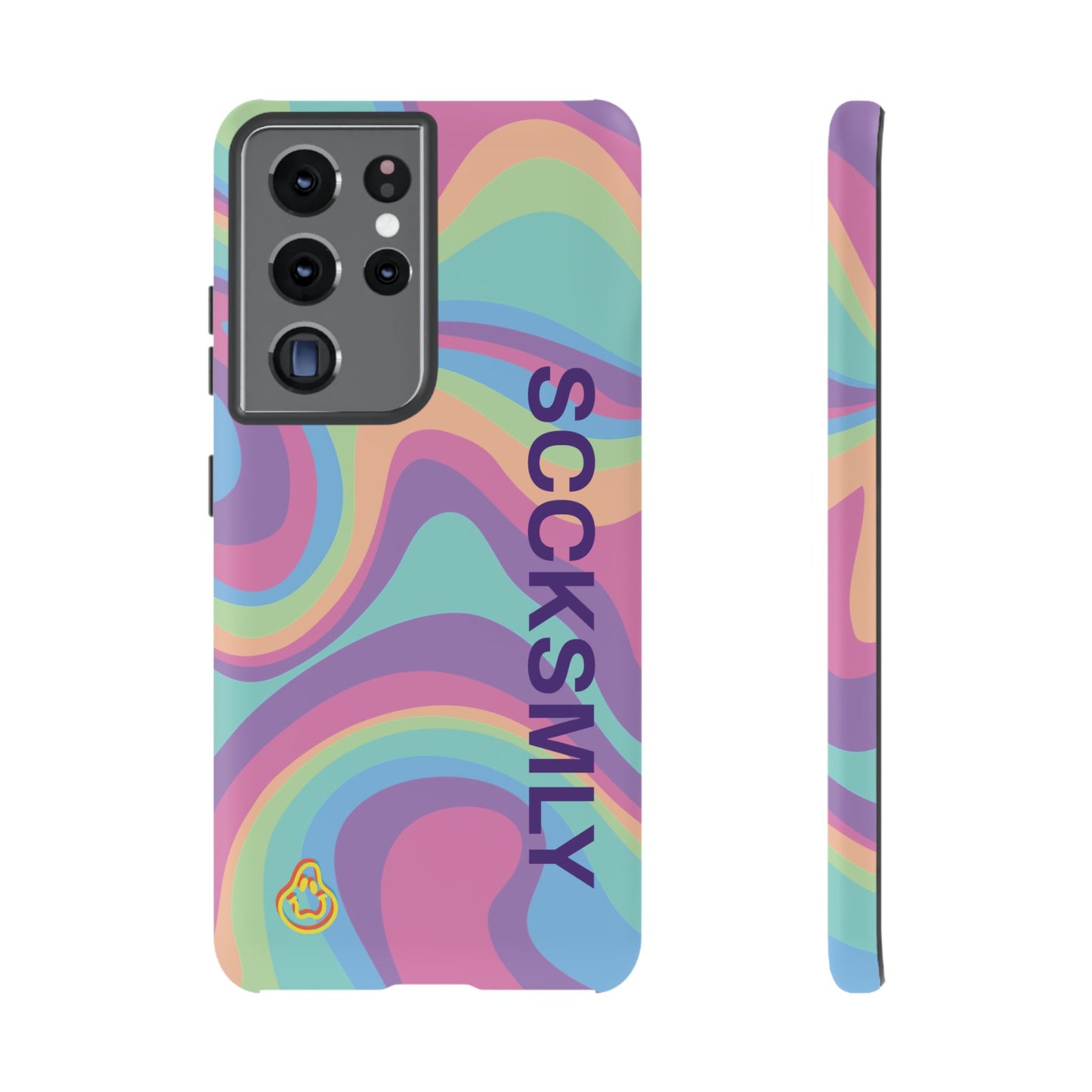 Pastel Swirl Phone Case for Samsung