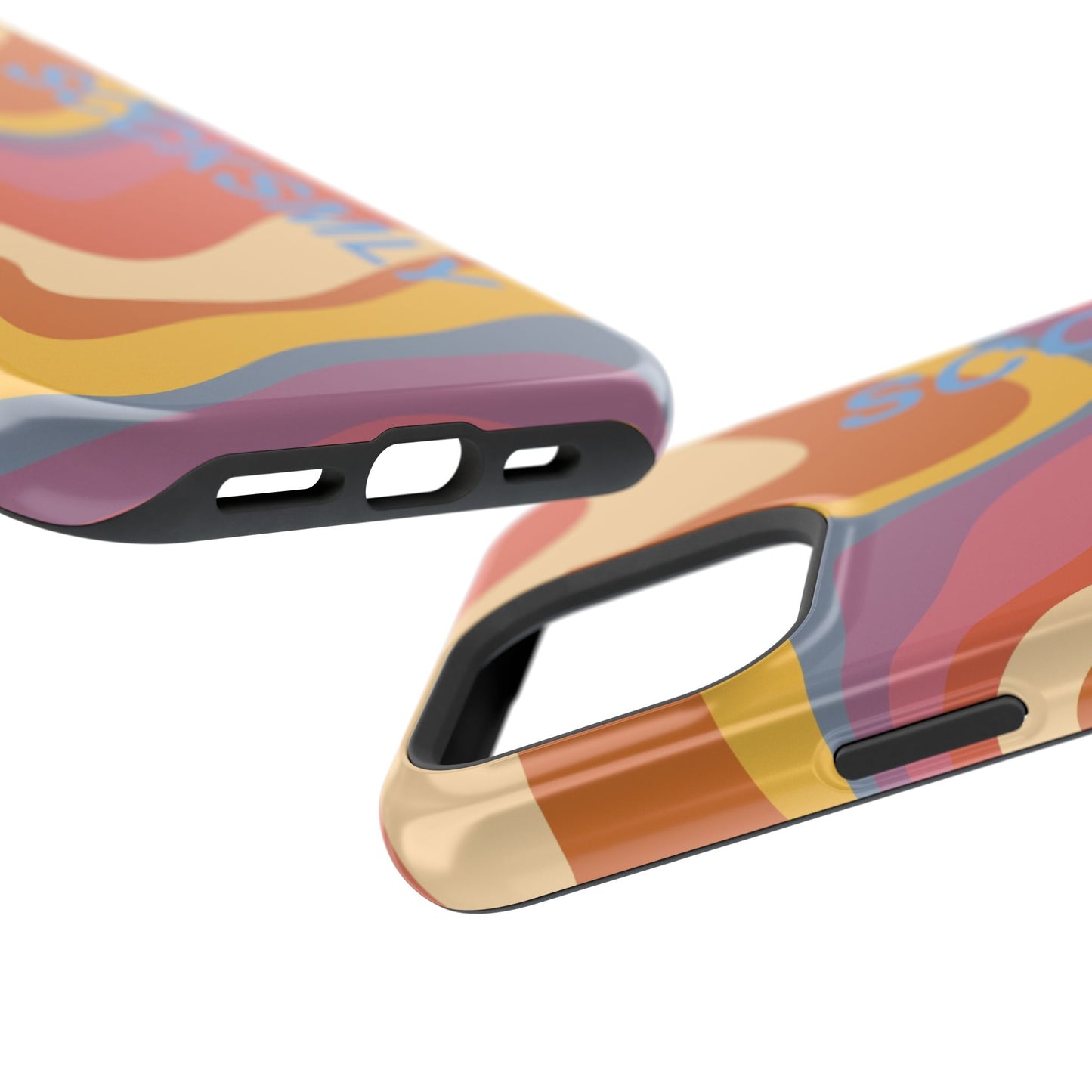 Warm Retro Phone Case for "IOS or Apple"
