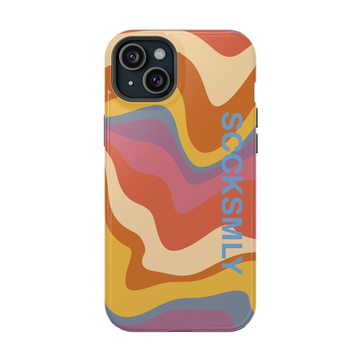 Warm Retro Phone Case for "IOS or Apple"