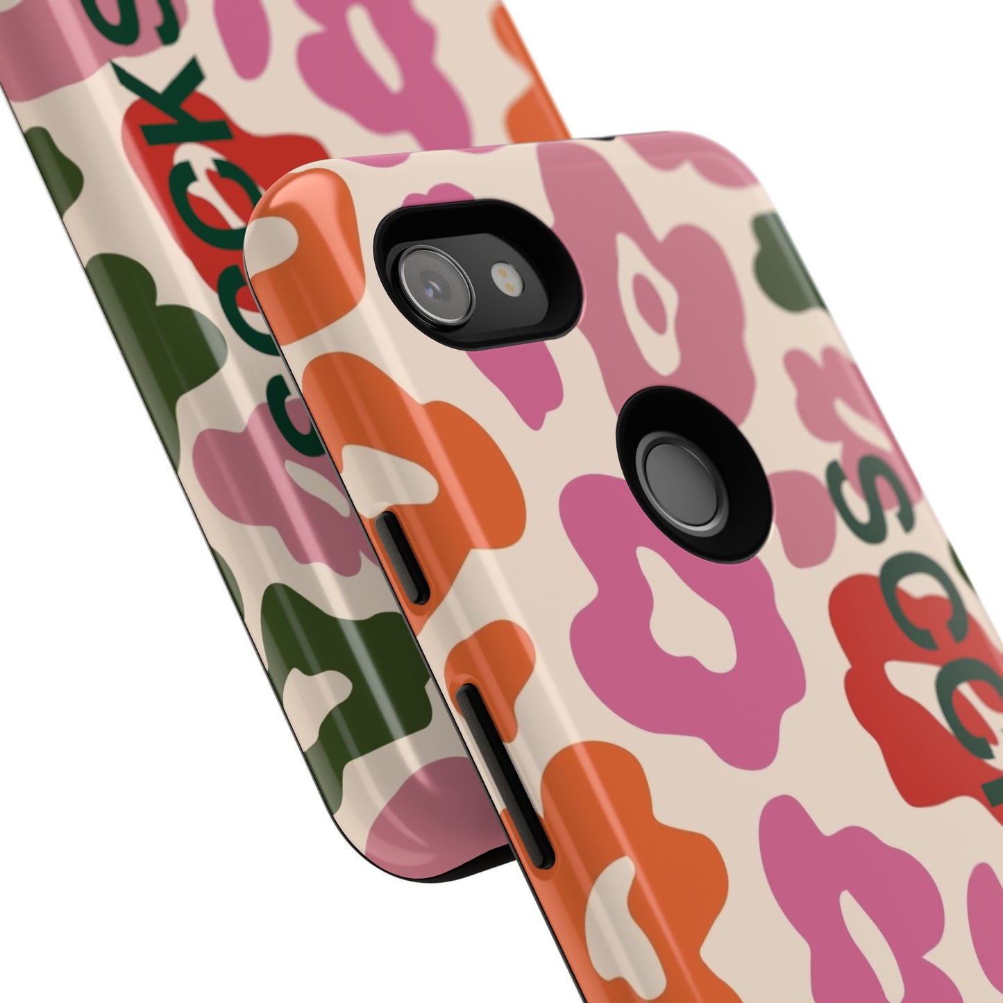 Sassy Cheetah Phone Case for Google Pixel