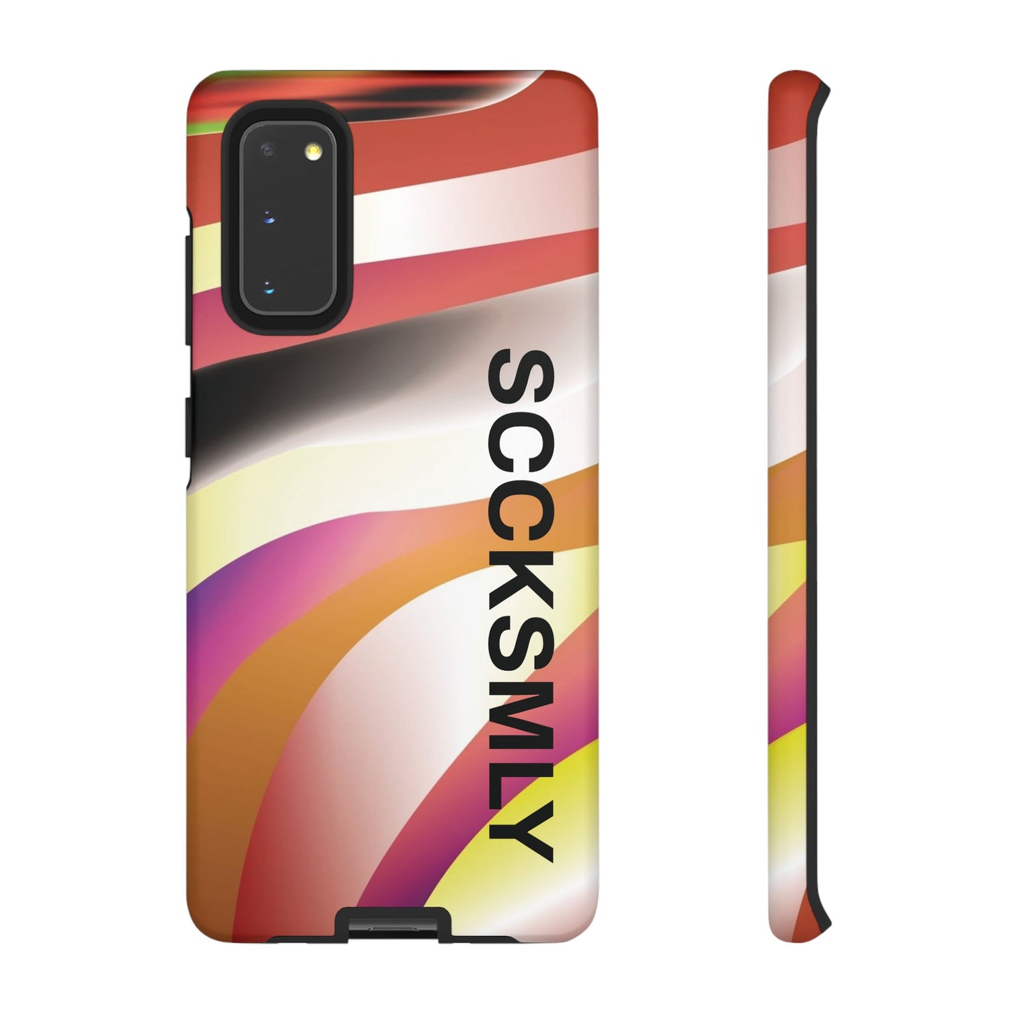 Neutral Waves Phone Case for Samsung