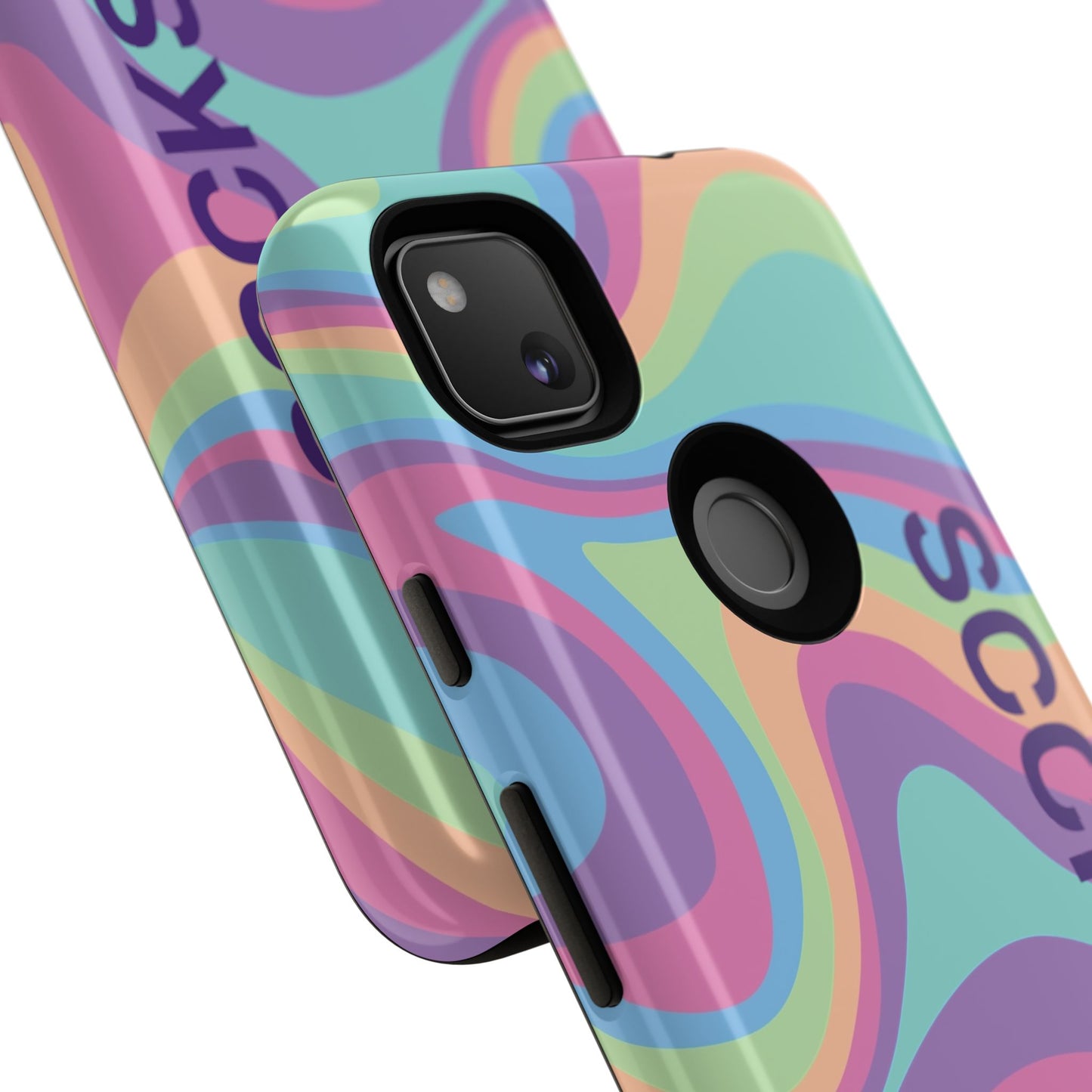 Pastel Swirl Phone Case for Google Pixel