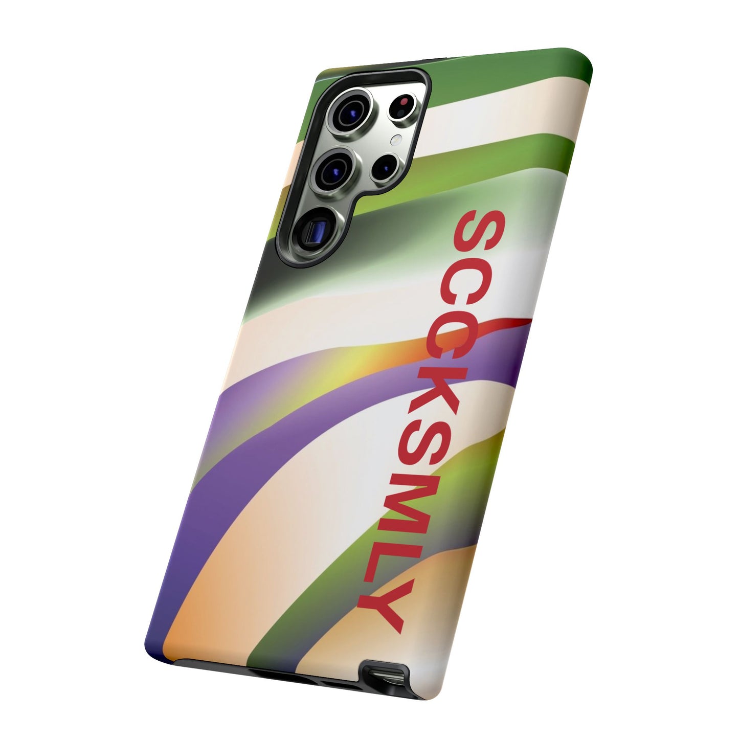 Green Waves Phone Case for Samsung