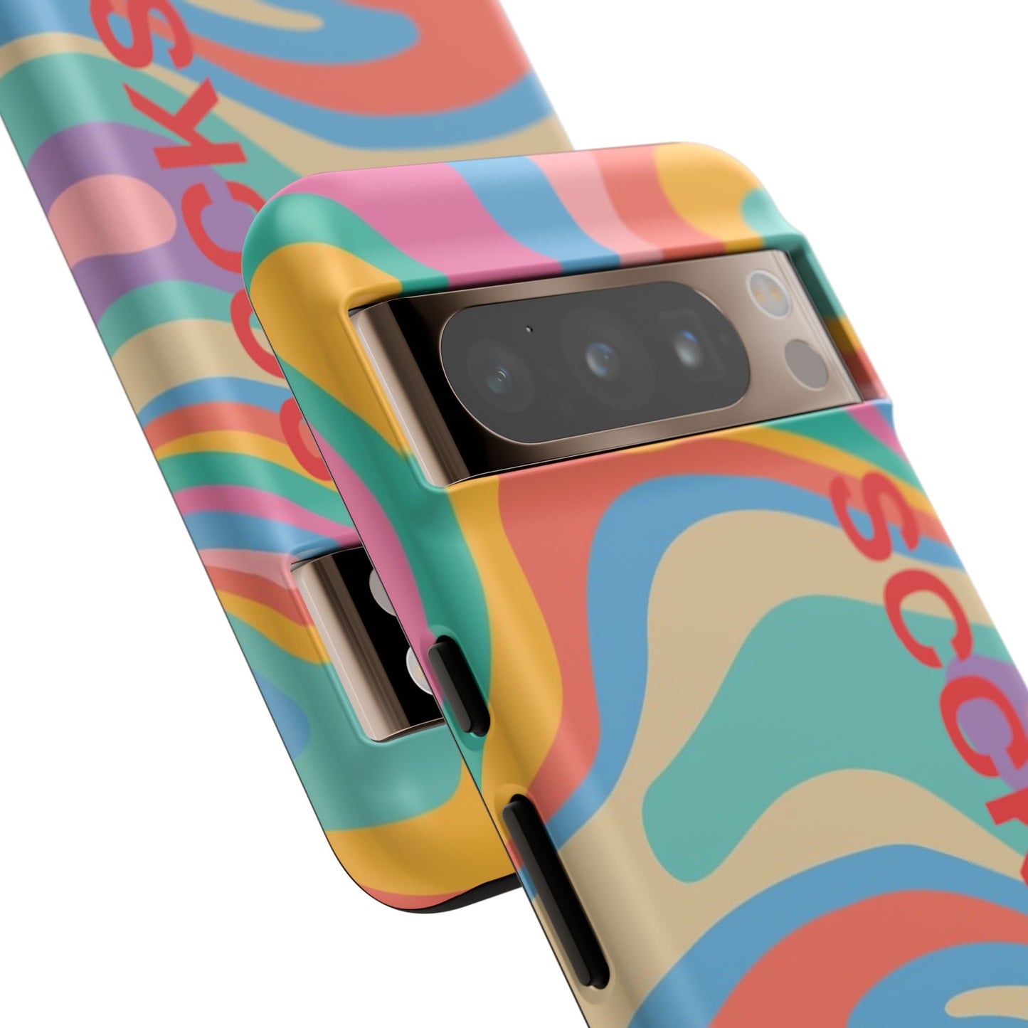 Shobert Swirl Phone Case for Google Pixel