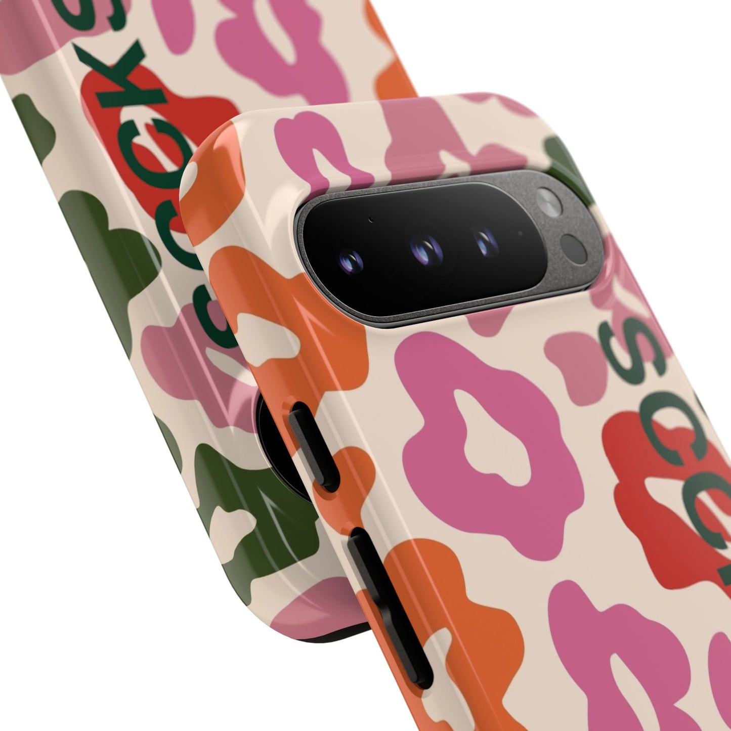Sassy Cheetah Phone Case for Google Pixel