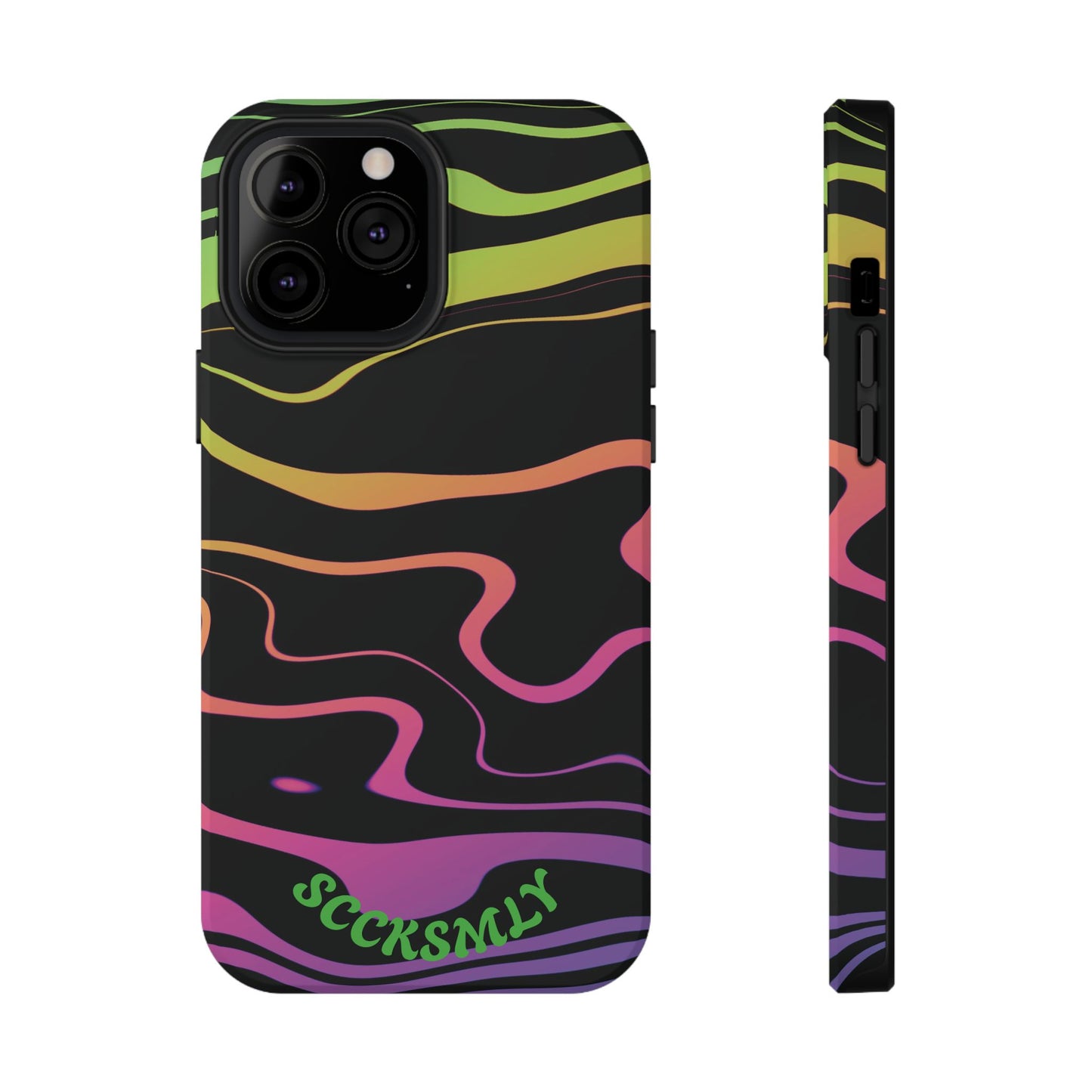 Dark Rainbow Phone Case for "IOS or Apple"