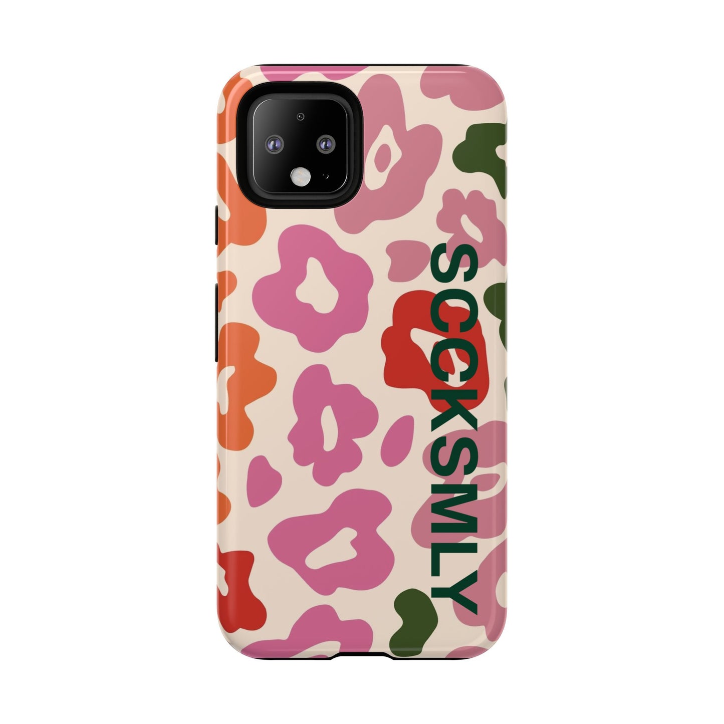 Sassy Cheetah Phone Case for Google Pixel