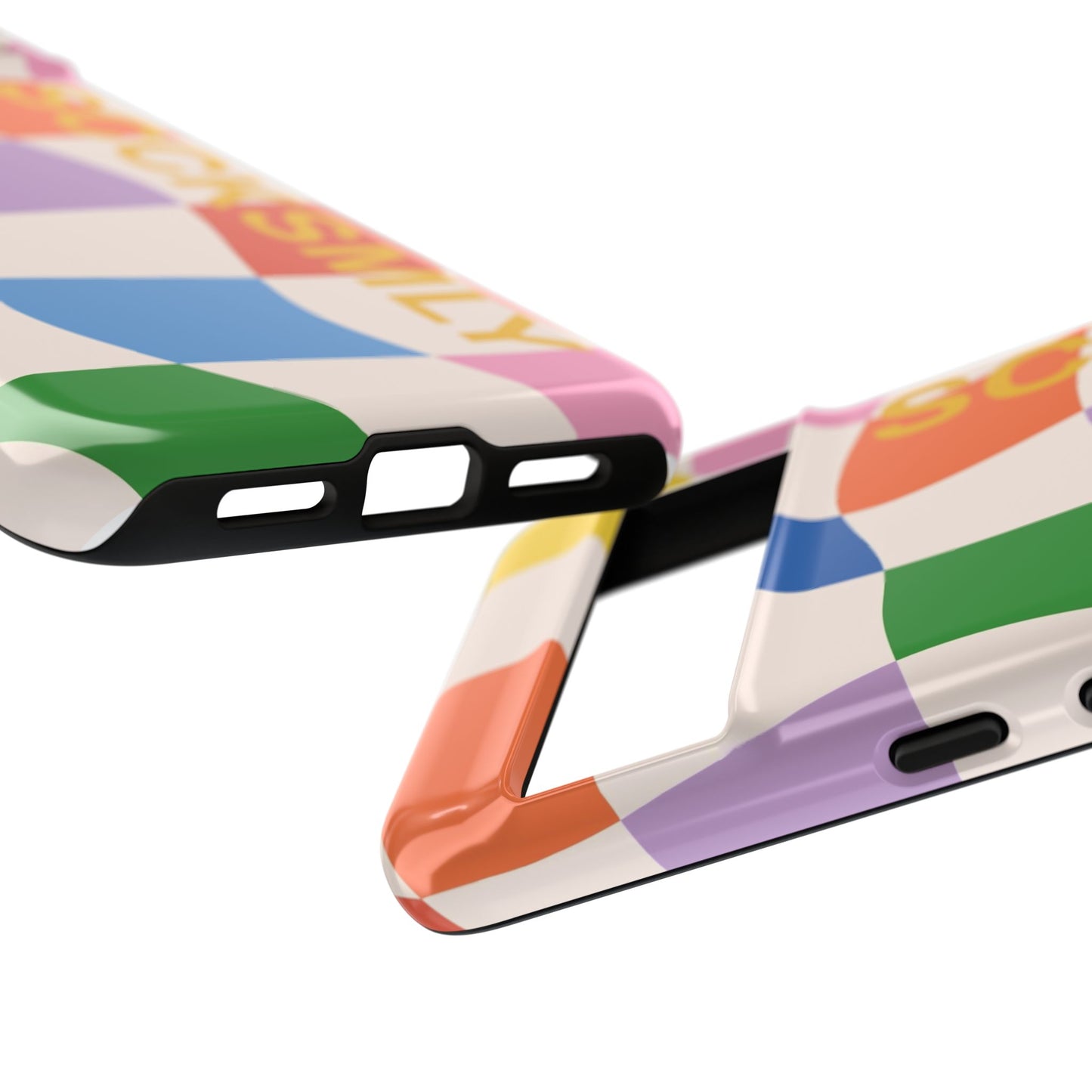 Flicker Checker Phone Case for Google Pixel