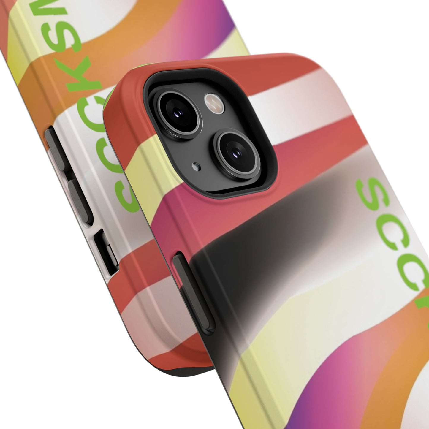 Neutral Waves Phone Case for "IOS or Apple"