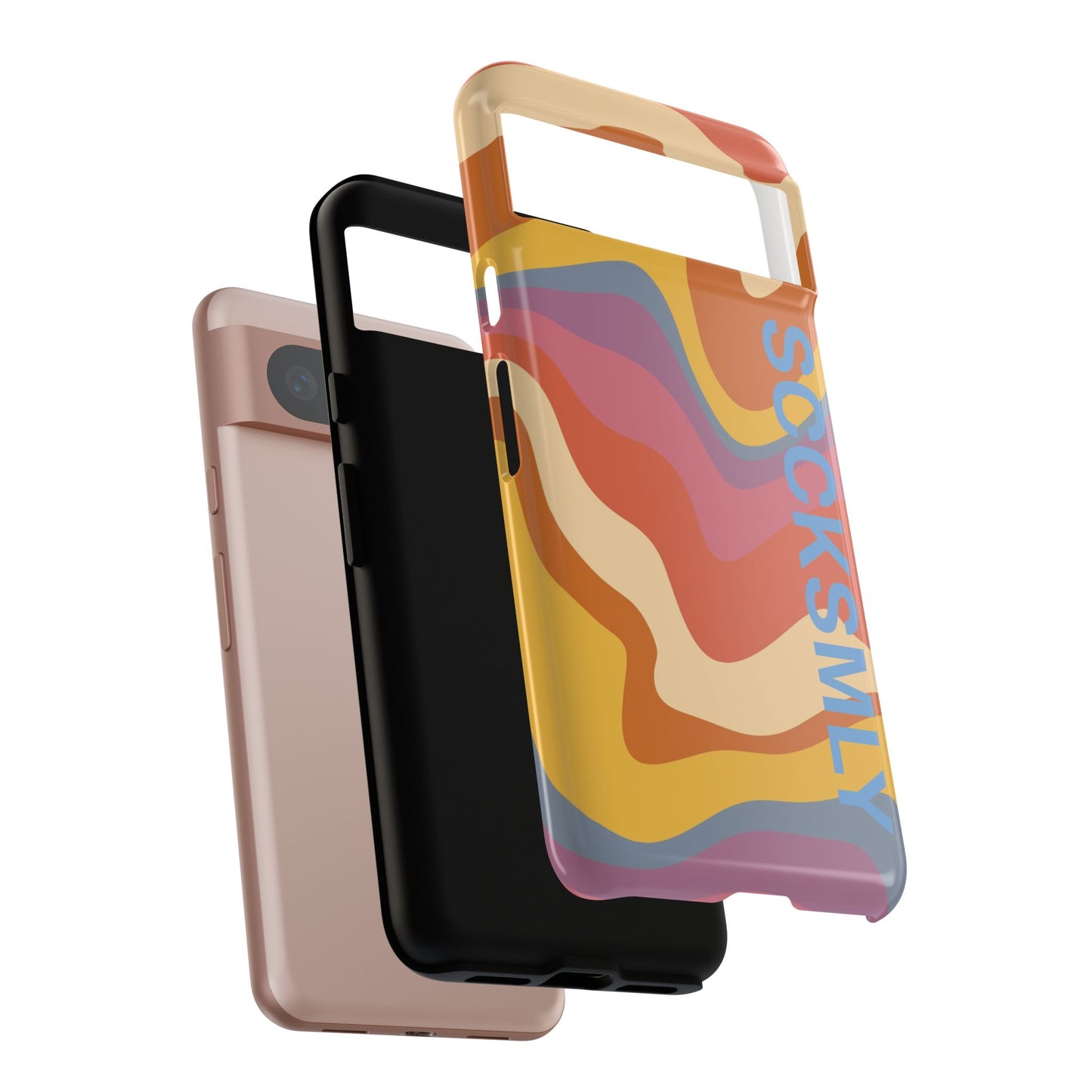 Warm Retro Phone Case for Google Pixel