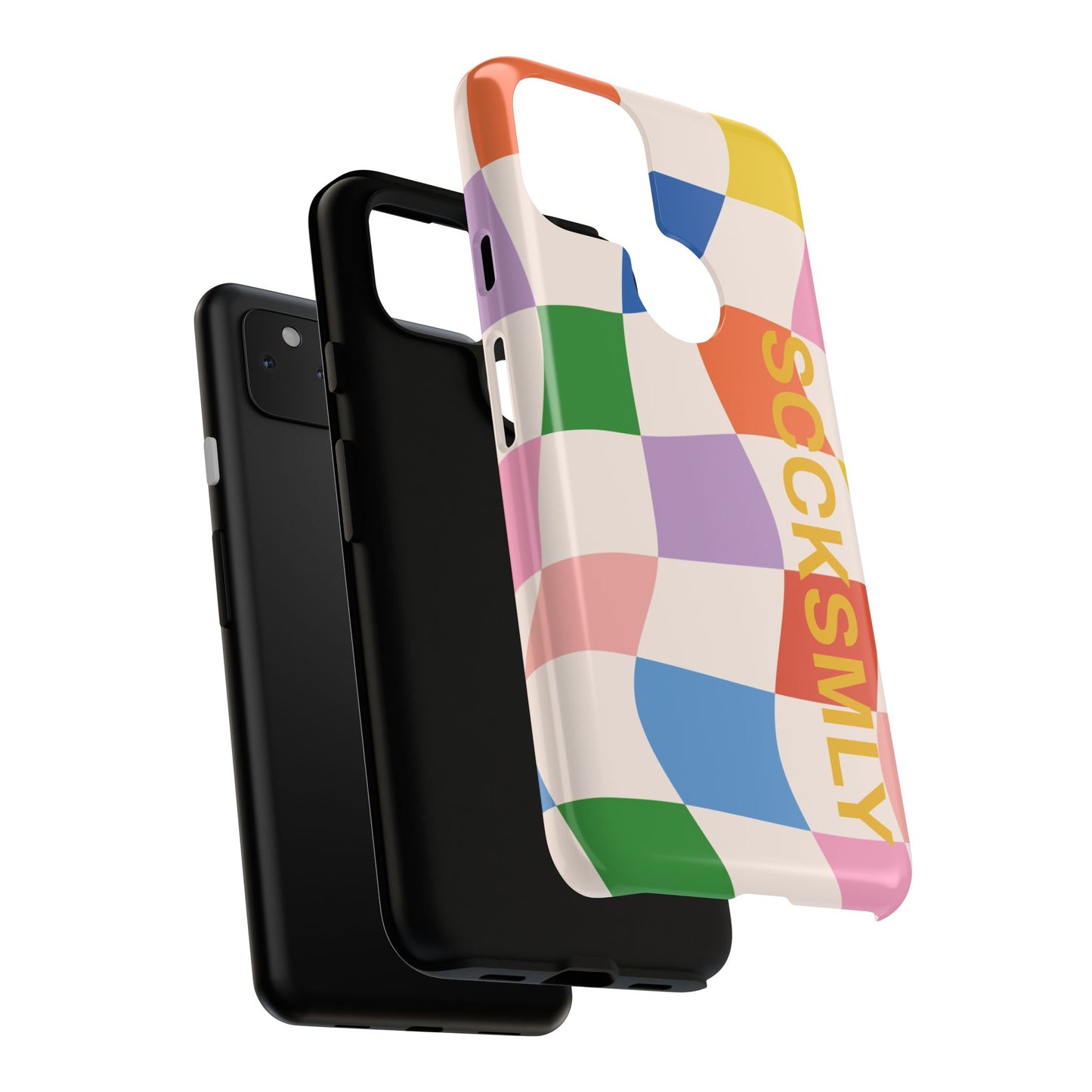 Flicker Checker Phone Case for Google Pixel