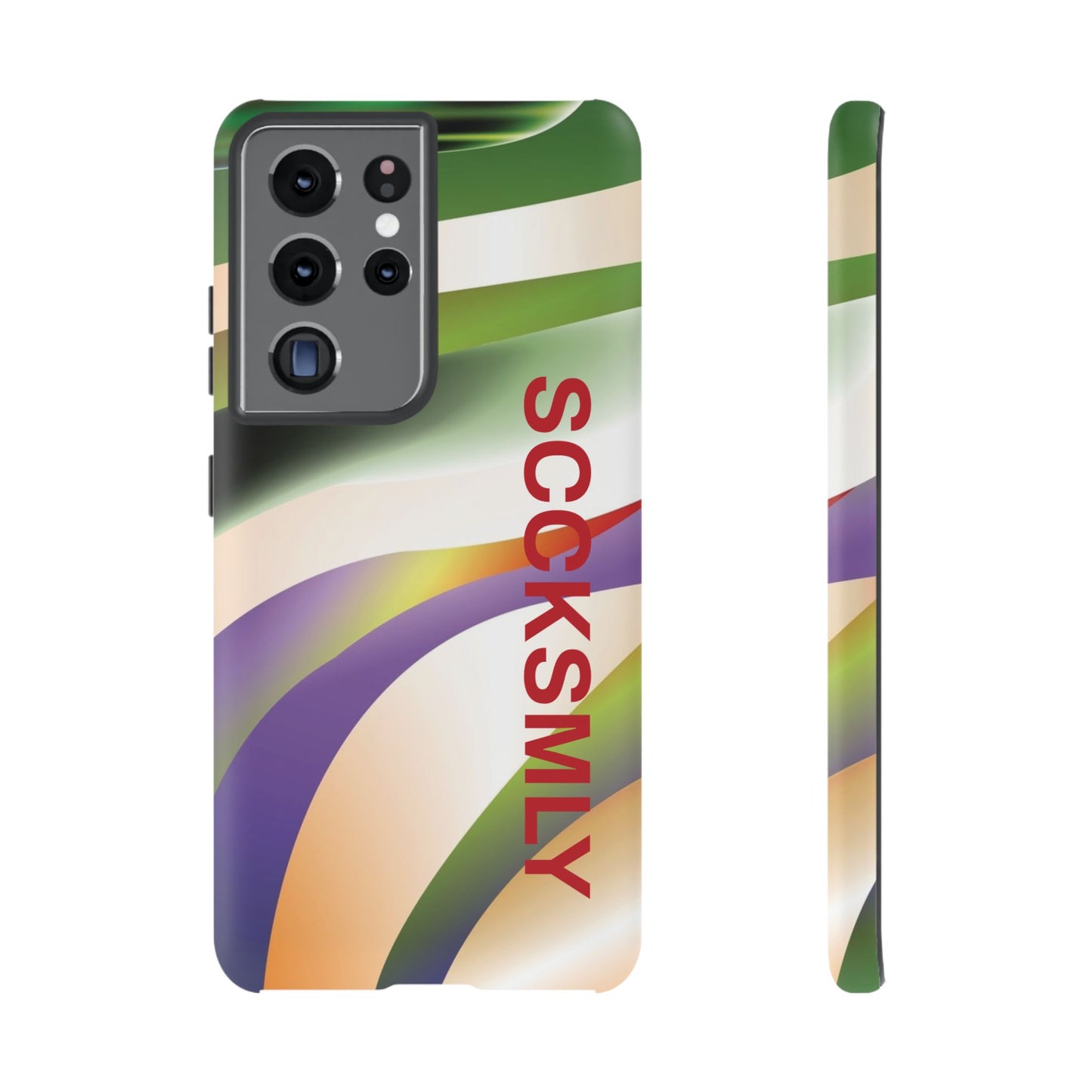 Green Waves Phone Case for Samsung