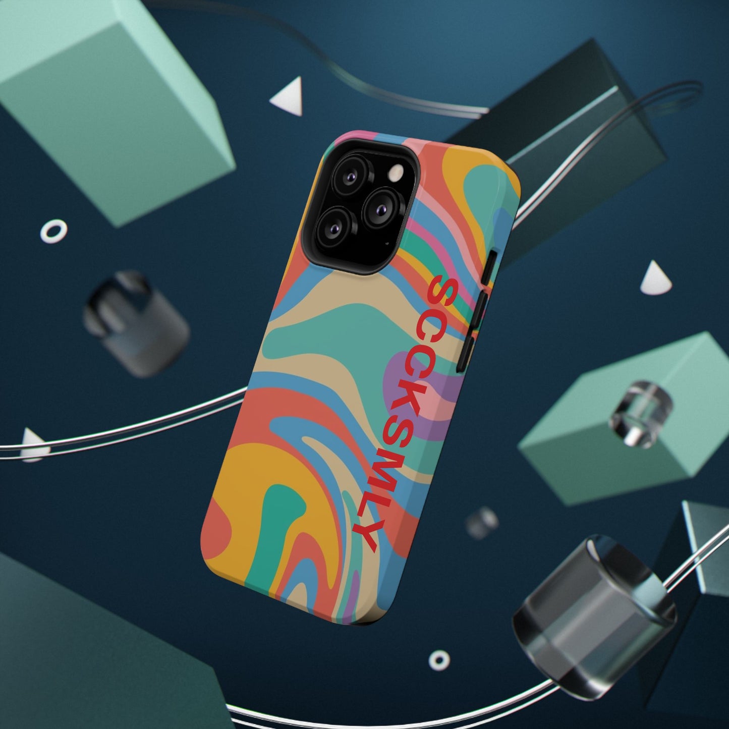 Shobert Swirl Phone Case for "IOS or Apple"