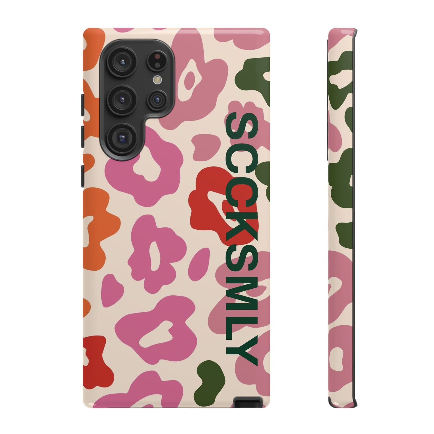 Sassy Cheetah Phone Case for Samsung