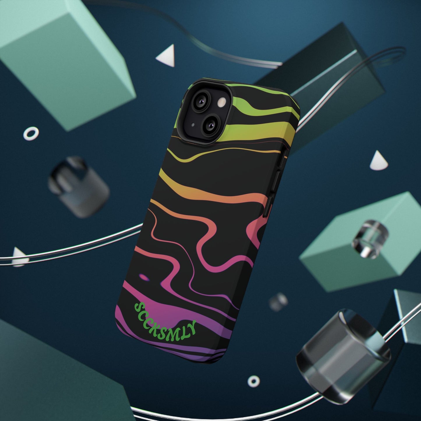 Dark Rainbow Phone Case for "IOS or Apple"