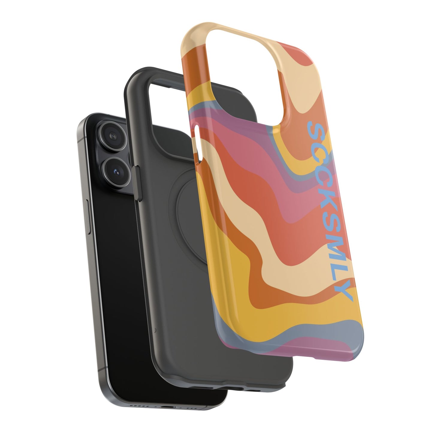 Warm Retro Phone Case for "IOS or Apple"