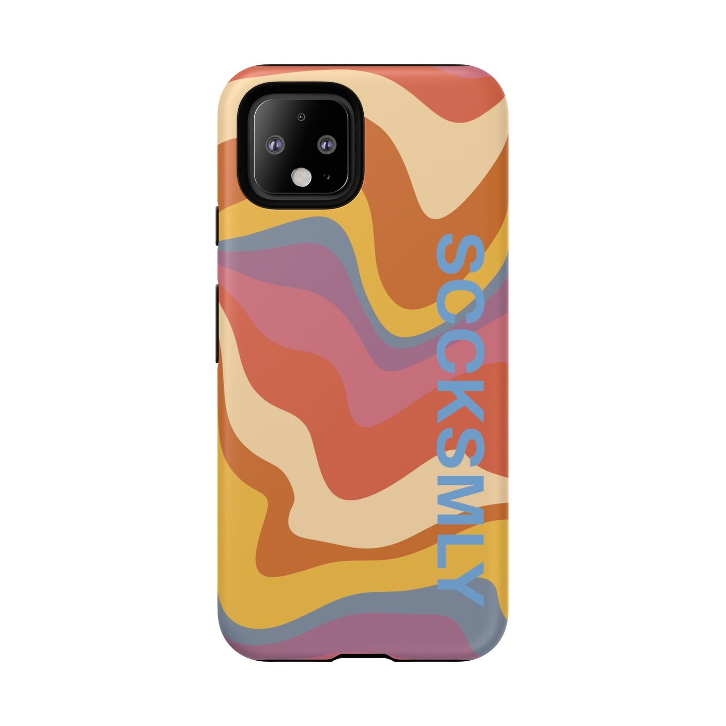 Warm Retro Phone Case for Google Pixel