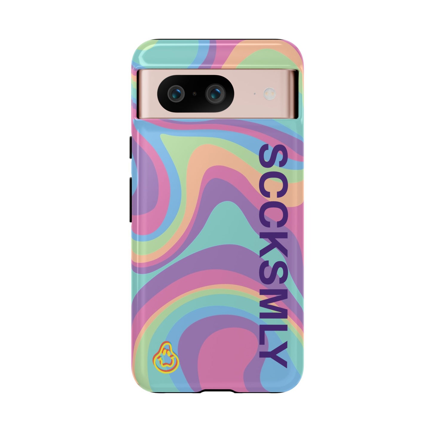 Pastel Swirl Phone Case for Google Pixel