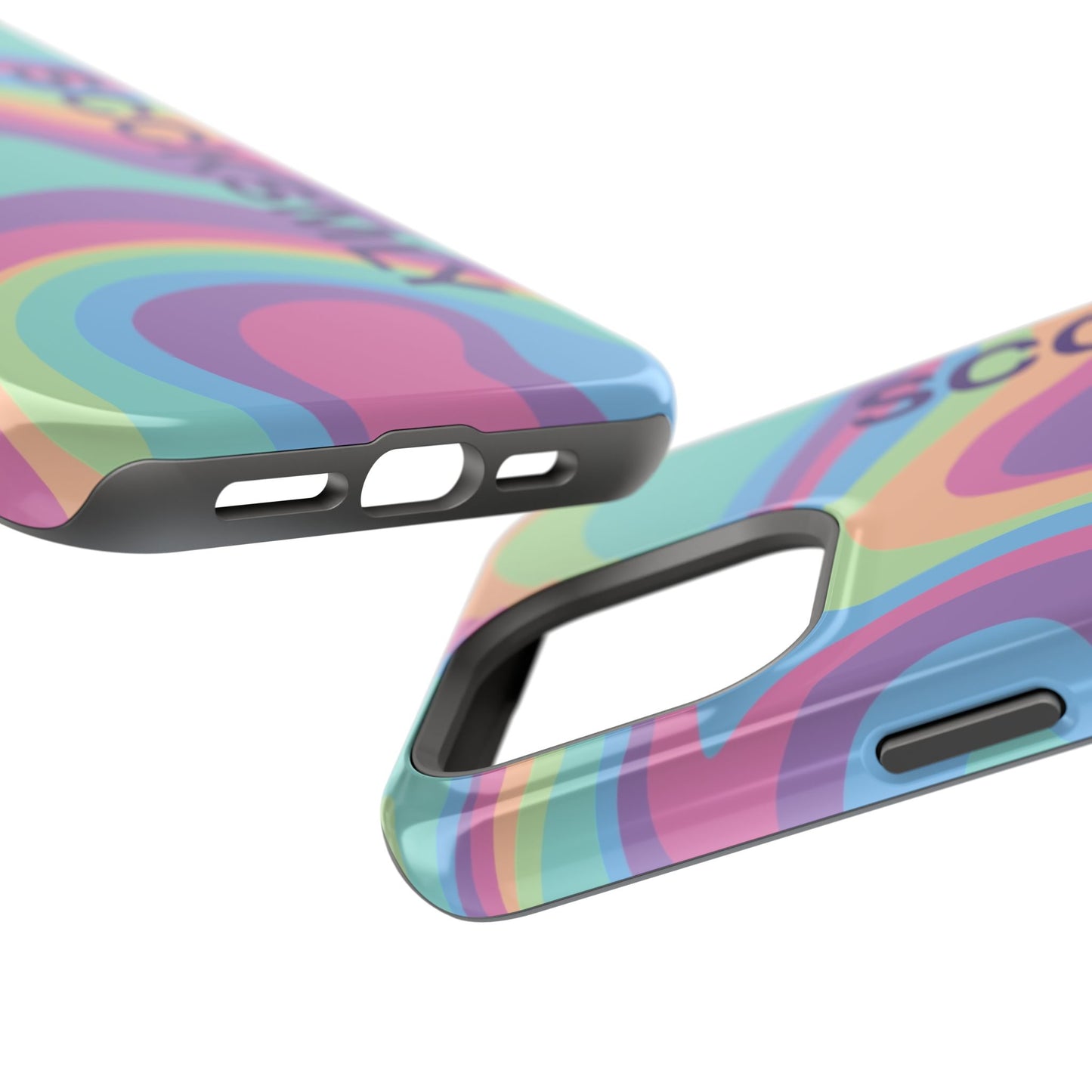 Pastel Swirl Phone Case for "IOS or Apple"