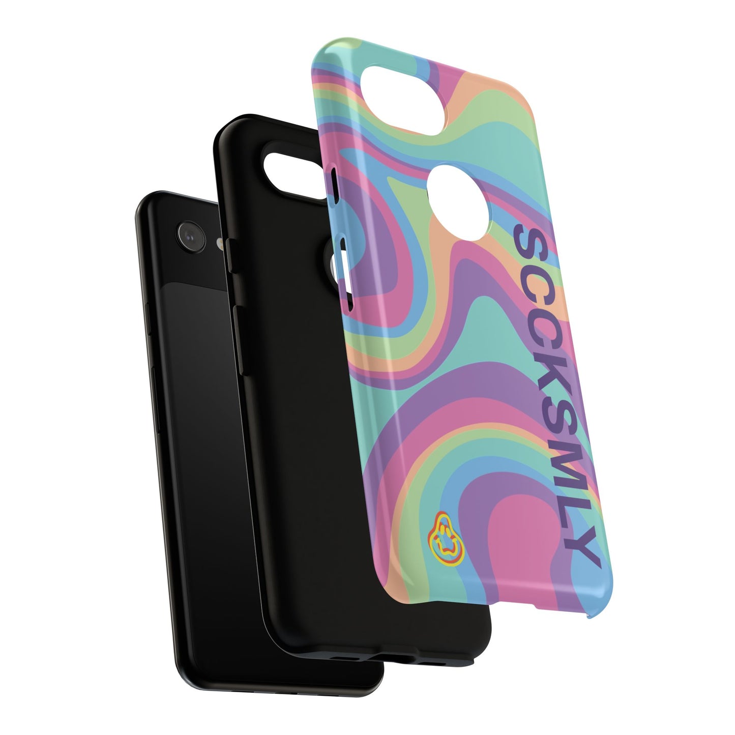 Pastel Swirl Phone Case for Google Pixel