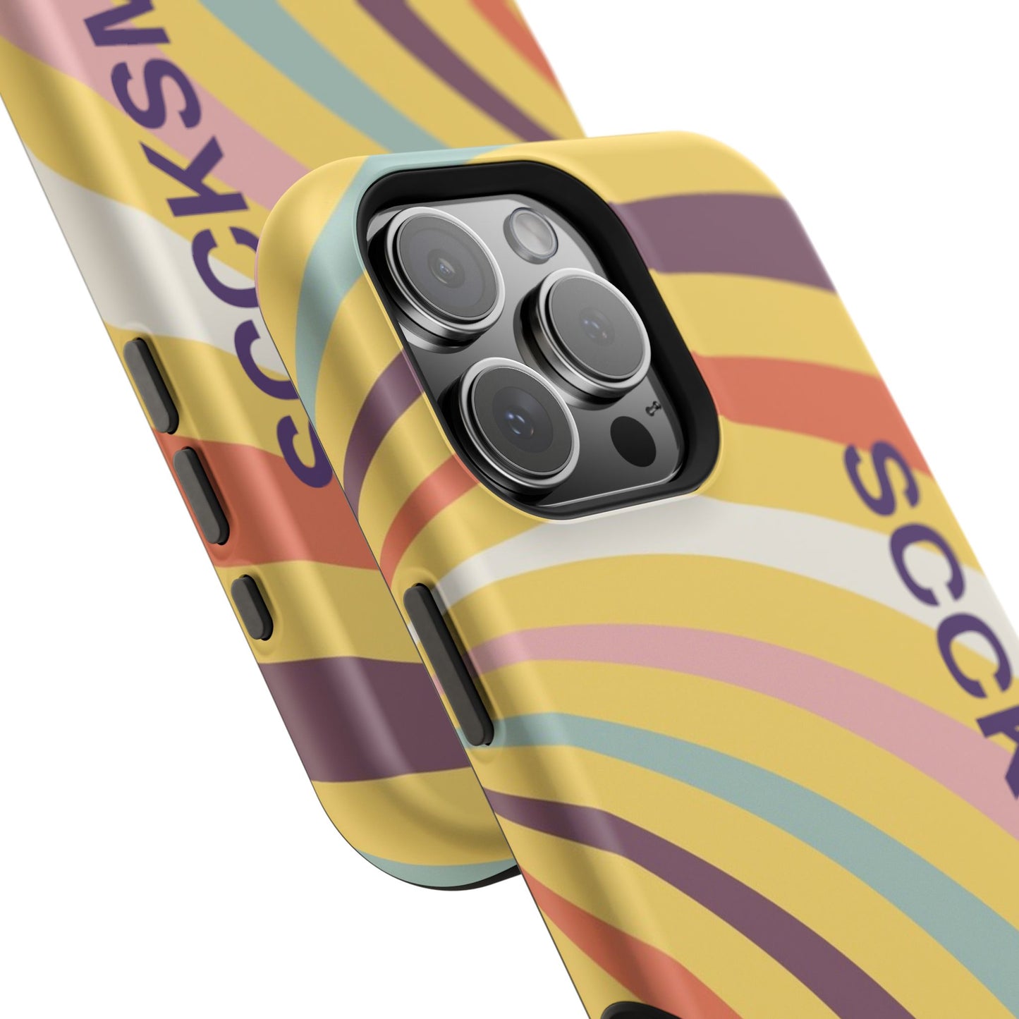 Vintage Groove Phone Case for "IOS or Apple"
