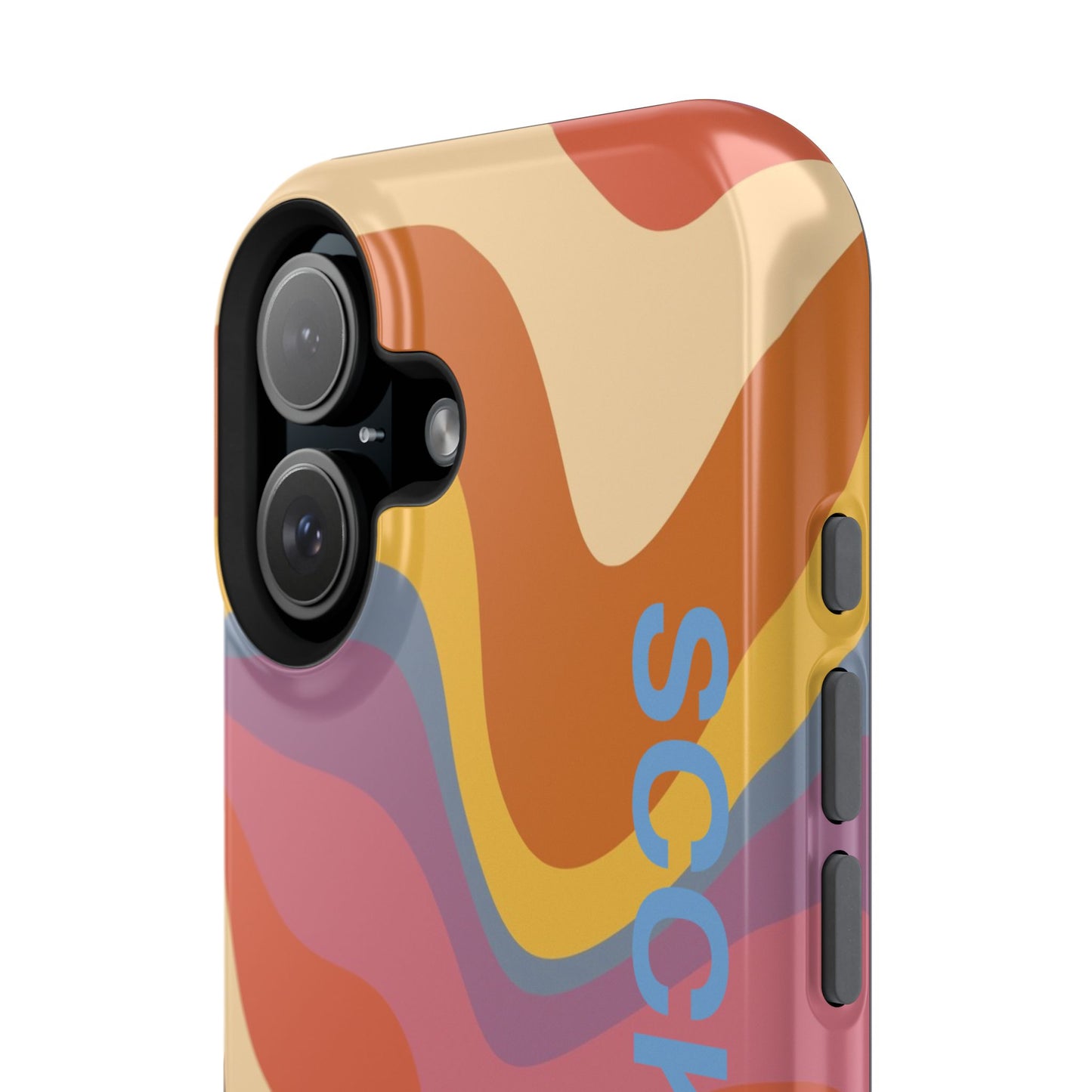 Warm Retro Phone Case for "IOS or Apple"