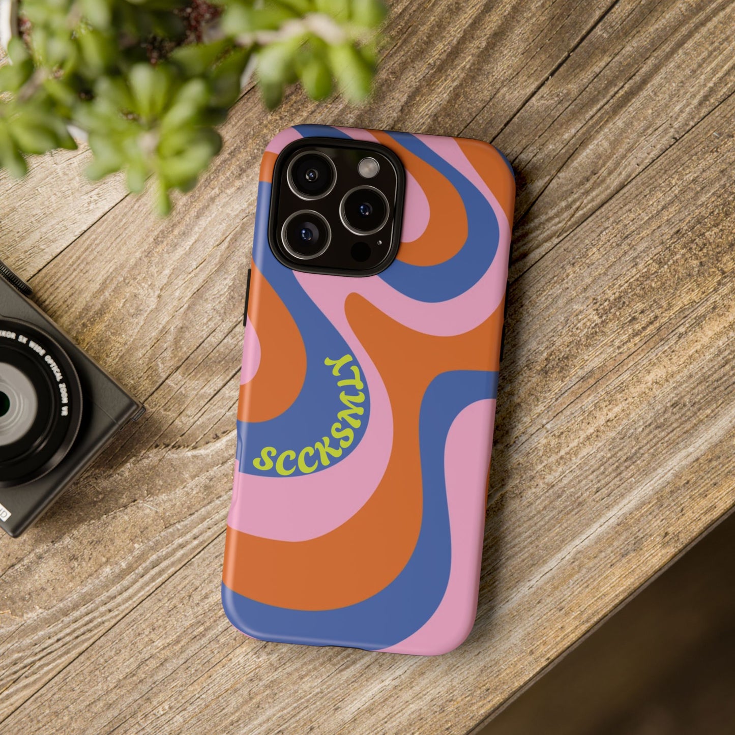 Electric Kool-Aid Tough Phone Case for Apple
