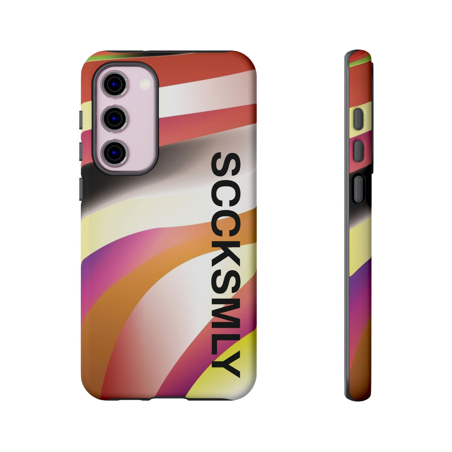 Neutral Waves Phone Case for Samsung