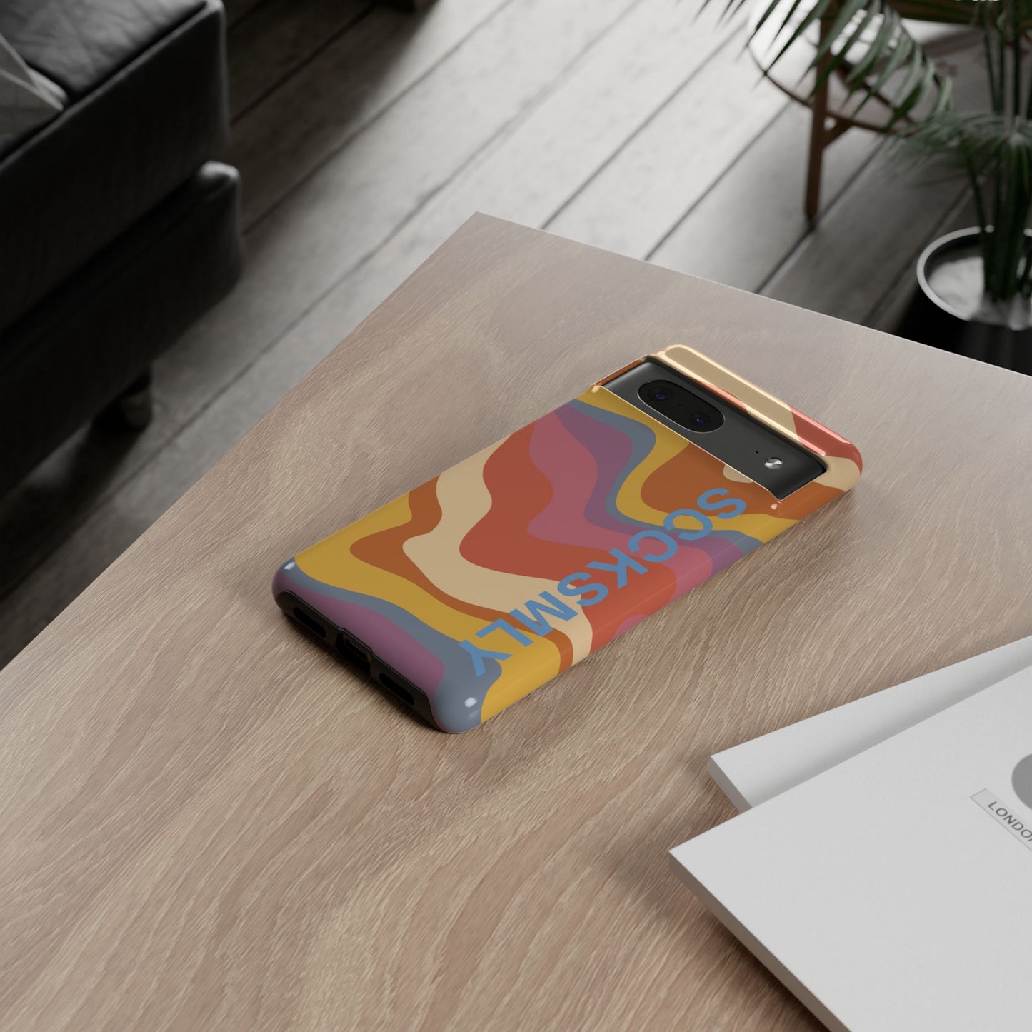 Warm Retro Phone Case for Google Pixel