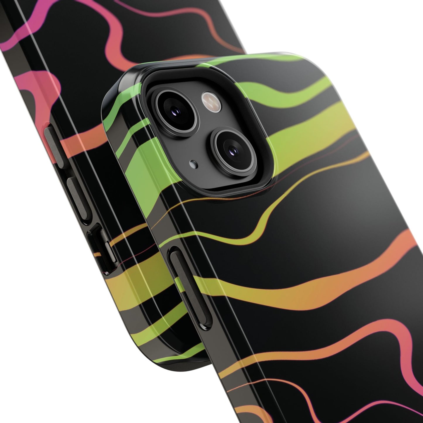 Dark Rainbow Phone Case for "IOS or Apple"