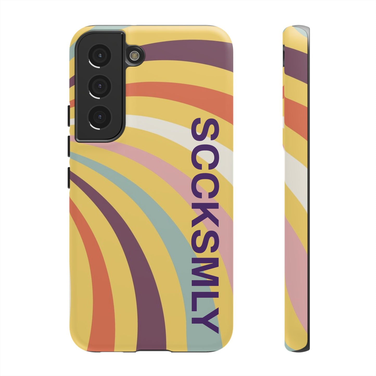 Vintage Groove Phone Case for Samsung