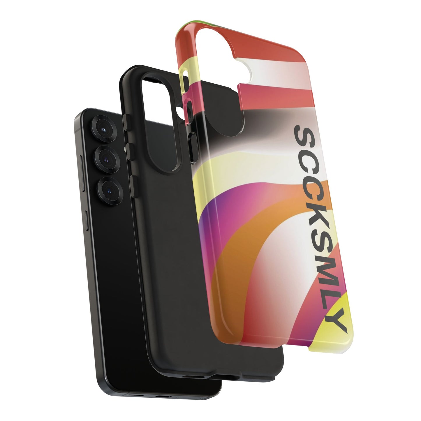 Neutral Waves Phone Case for Samsung
