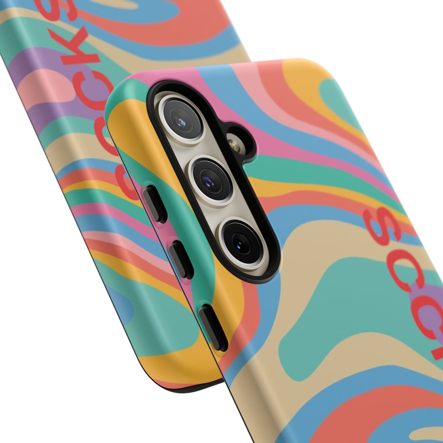 Shobert Swirl Phone Case for Samsung