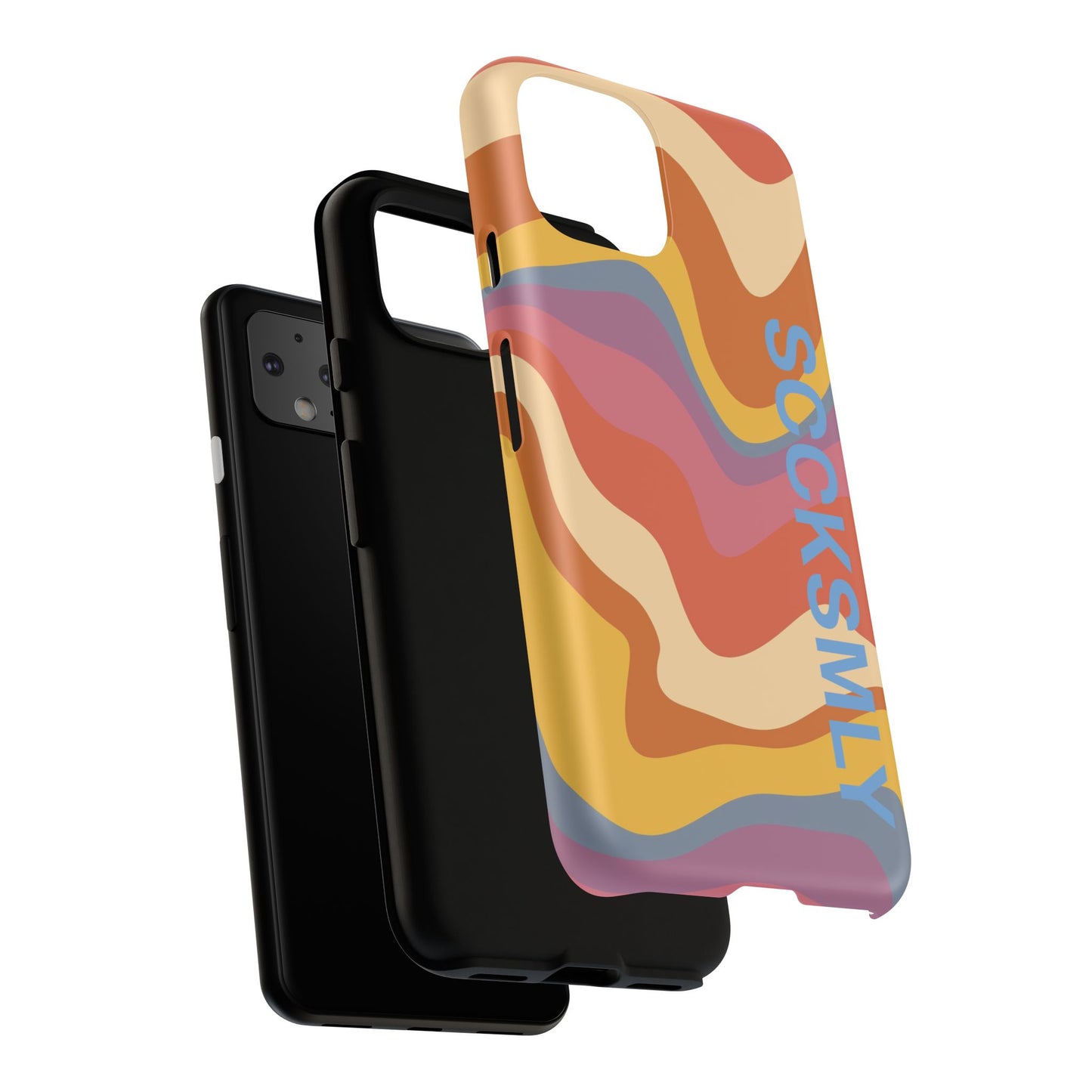 Warm Retro Phone Case for Google Pixel