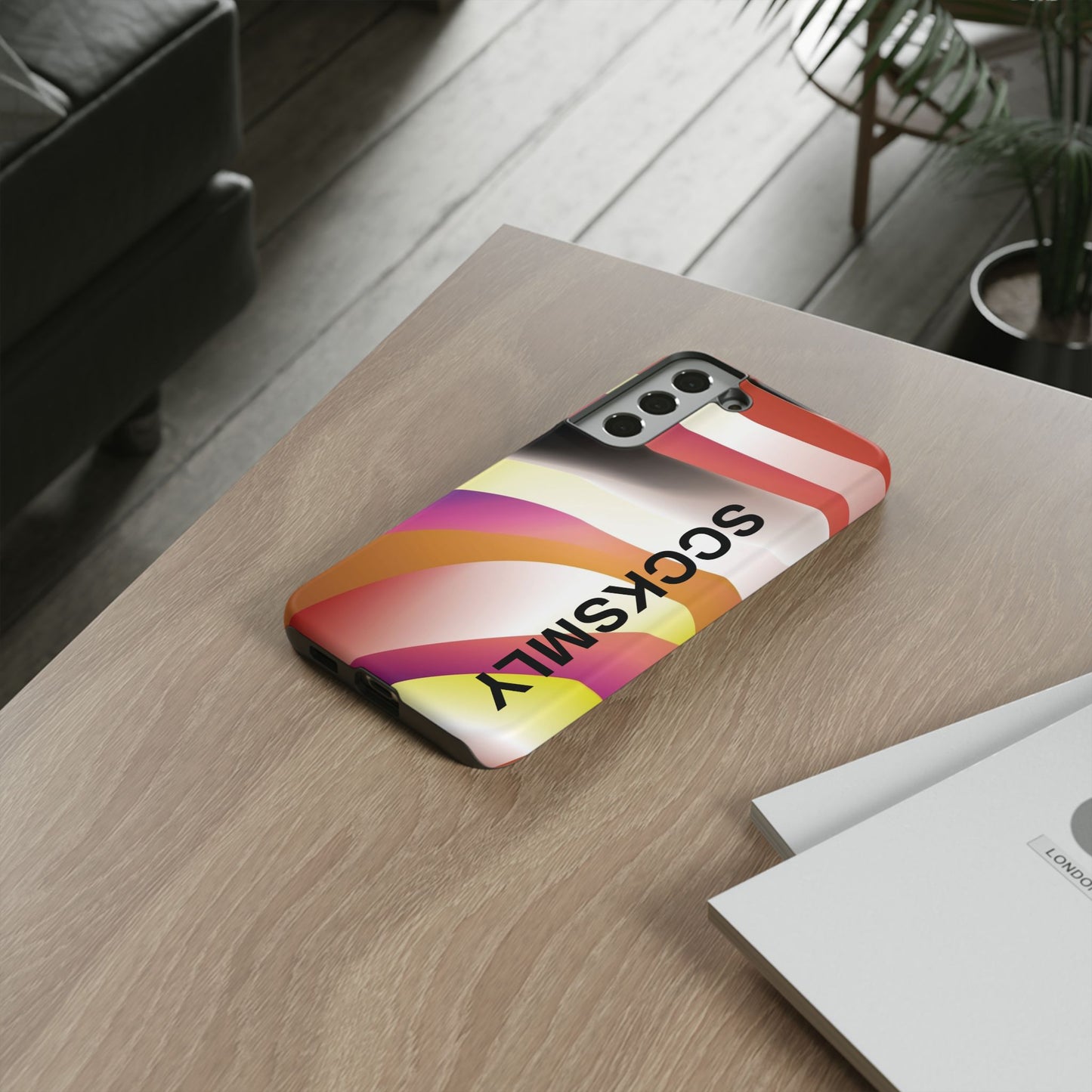 Neutral Waves Phone Case for Samsung